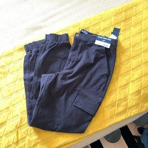Hollister high rise utility jogger